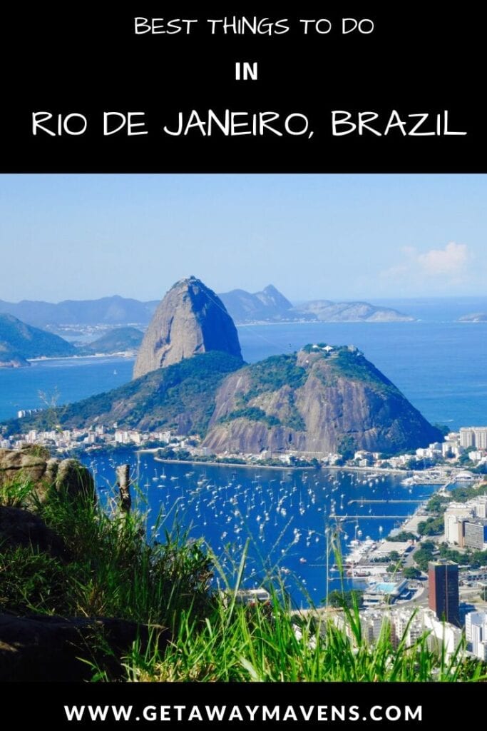 Rio De Janeiro Pin