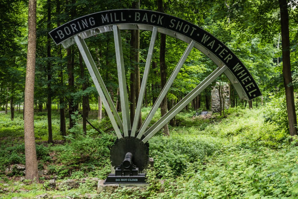 Water Wheel - West Point Foundry Preserve - Cold Spring NY