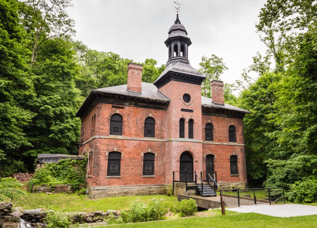 1865 Office Building at West Point Foundry Preserve.