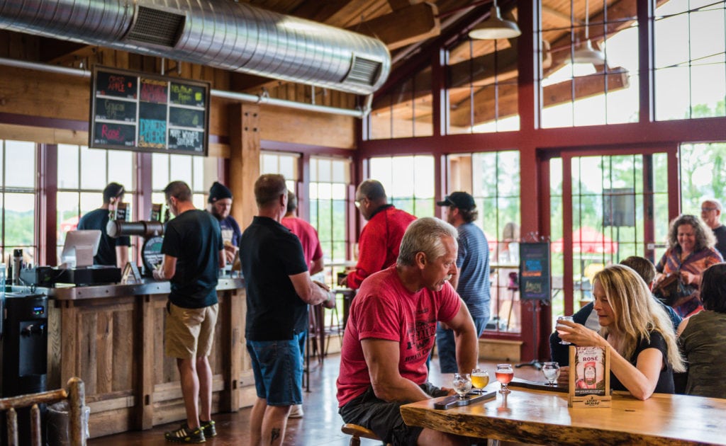 Angry Orchard Tasting Room