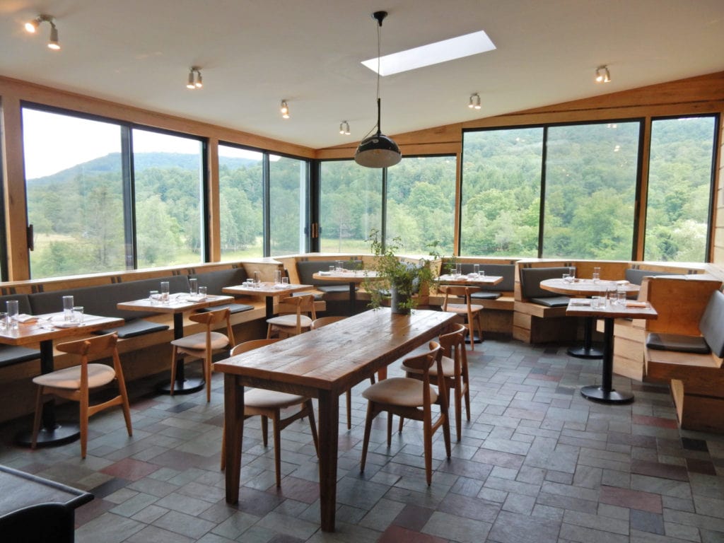 Dining Room, The DeBruce, Livingston Manor NY