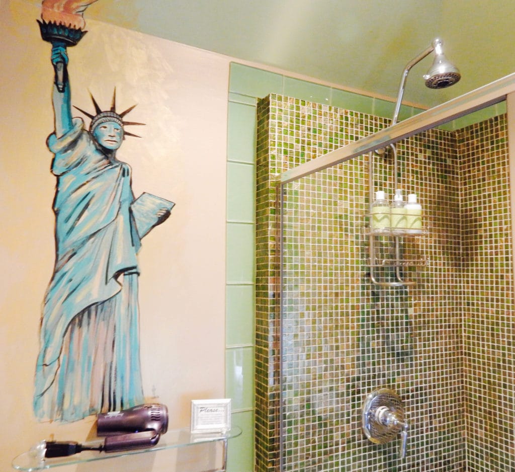 Liberty Bathroom Ellwanger Estate Rochester NY