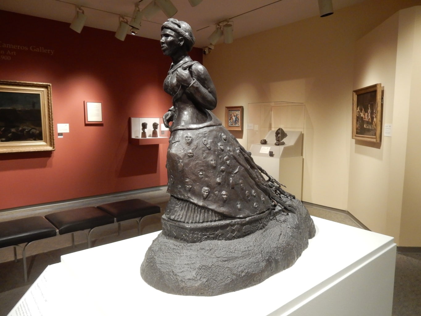 Harriet Tubman Sculpture Memorial Art Gallery Rochester NY
