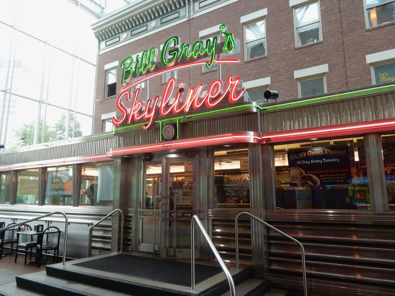 Sky Diner, Strong Museum, Rochester NY