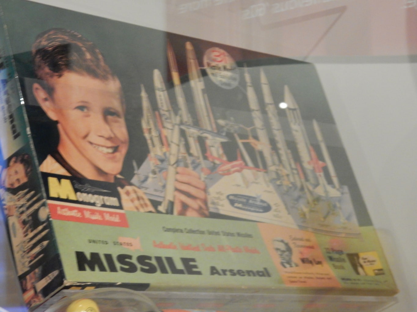 Missile Arsenal Game Strong Museum Rochester NY