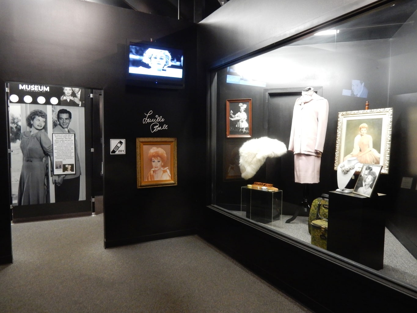 Lucy's Things, Lucy-Desi Museum Jamestown NY