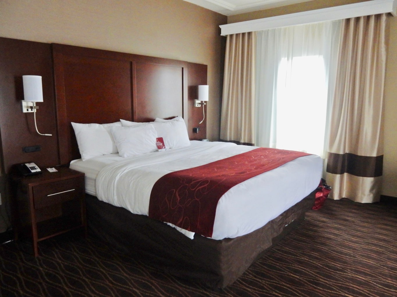 Guest Room Comfort Suites Dubois PA