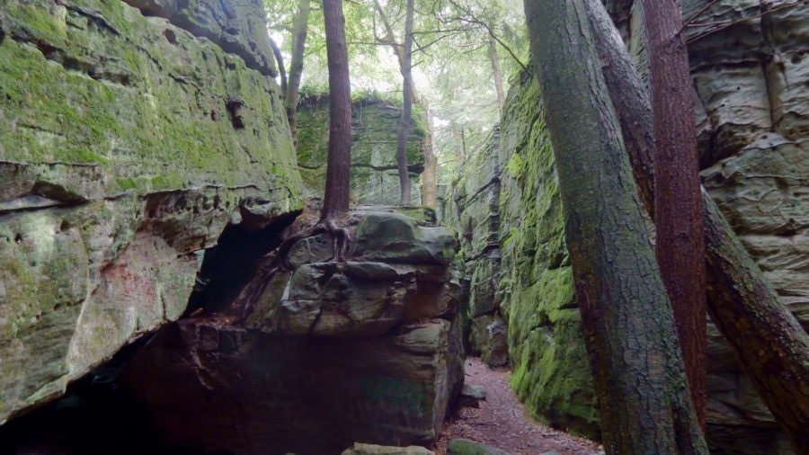 Bilger's Rocks Grampian PA