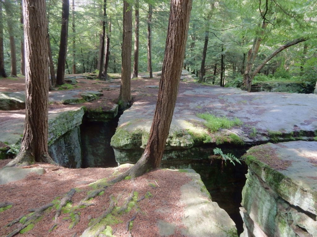 Bilger's Rocks Grampian PA