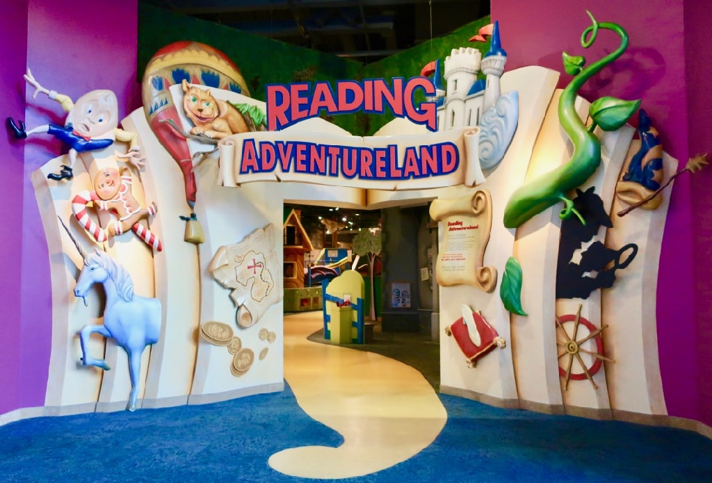 Reading Adventureland at Strong National Museum of Play 
