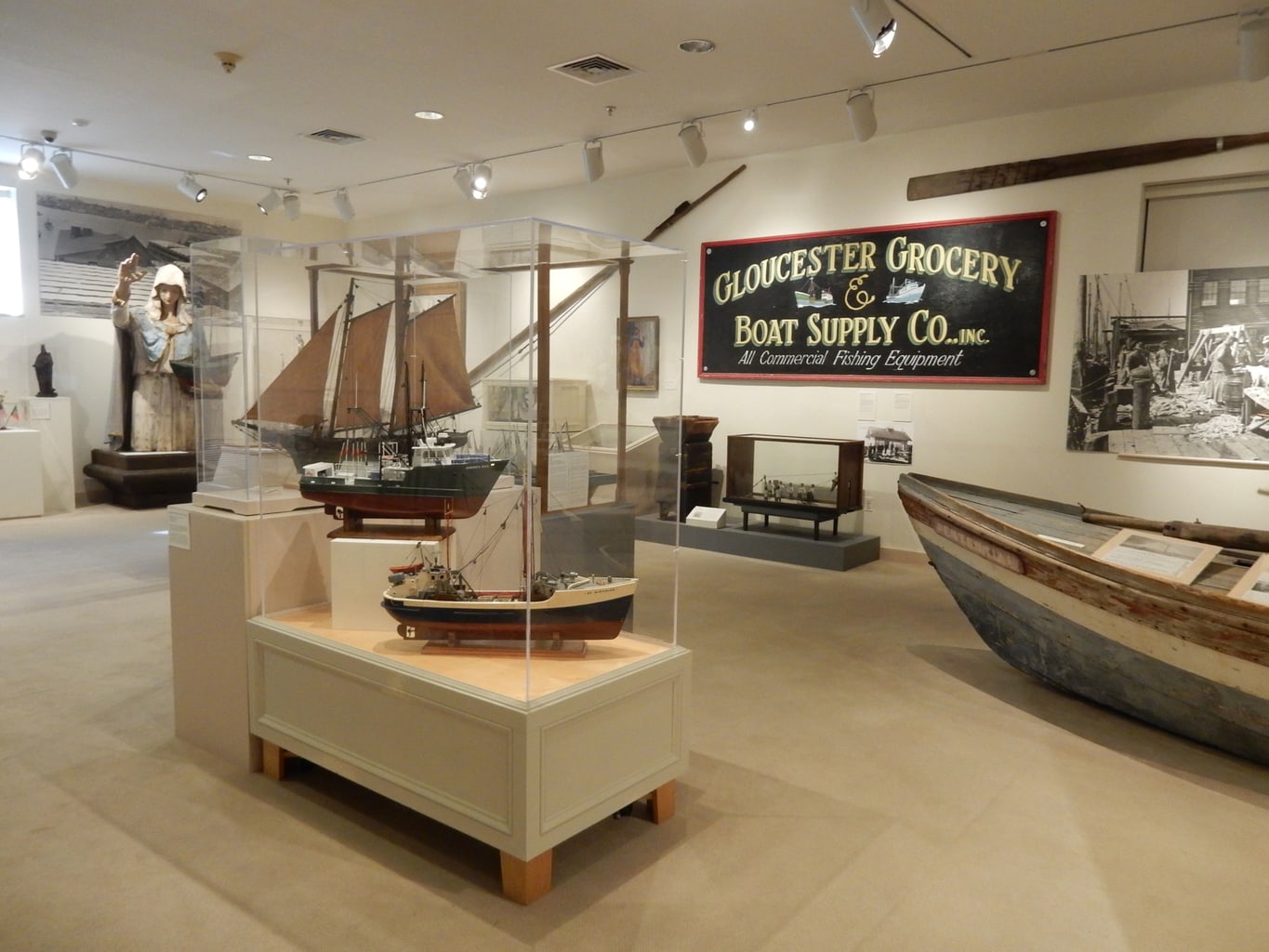 Fisheries Exhibit Cape Ann Museum of Art and History Gloucester MA