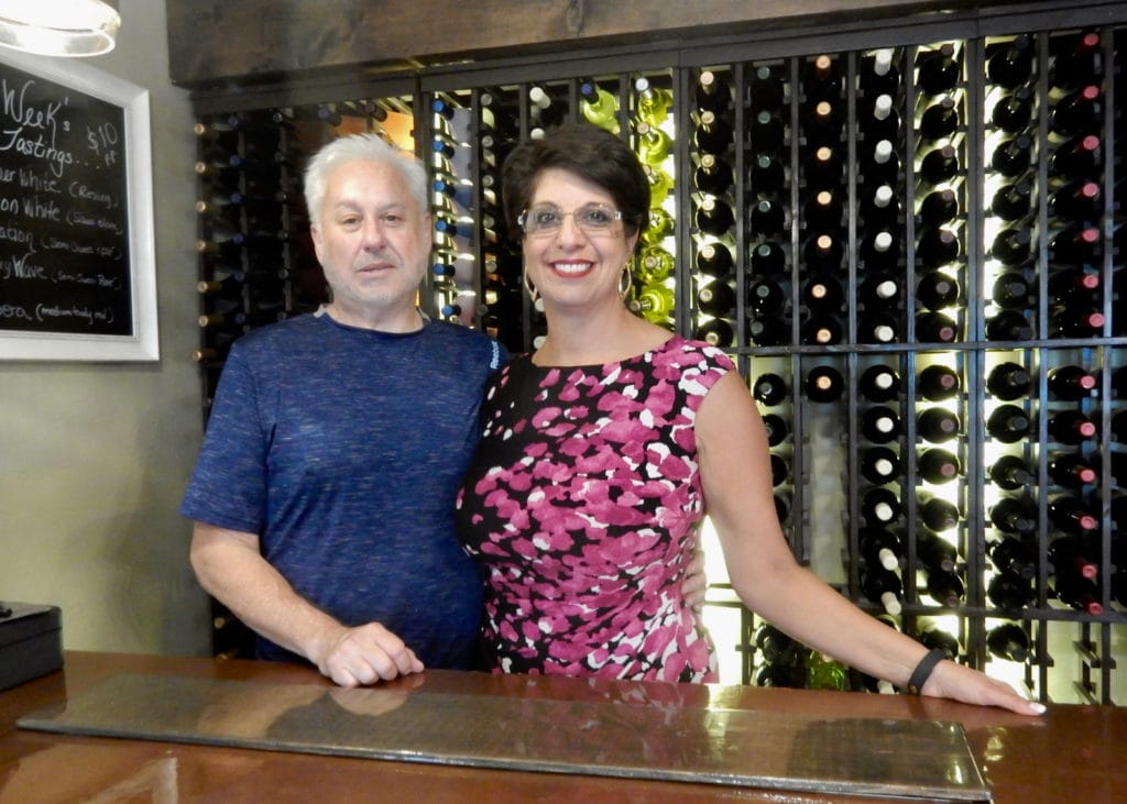 Robert and Raquel Mullaney, owners, 1620 Winery, Plymouth MA