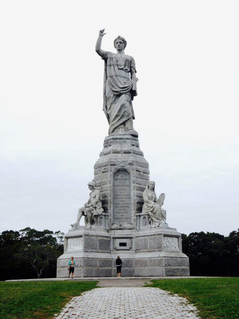 Monument to the Forefathers Plymouth MA