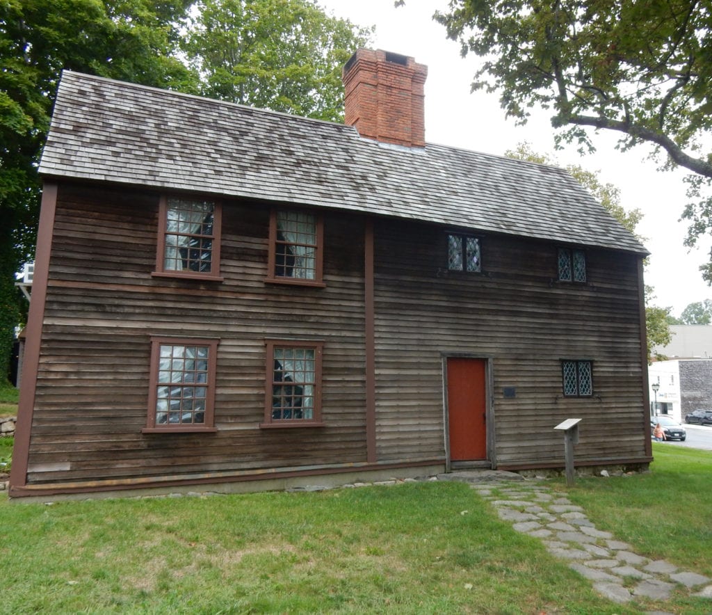 Jabez Howland House, Plymouth MA