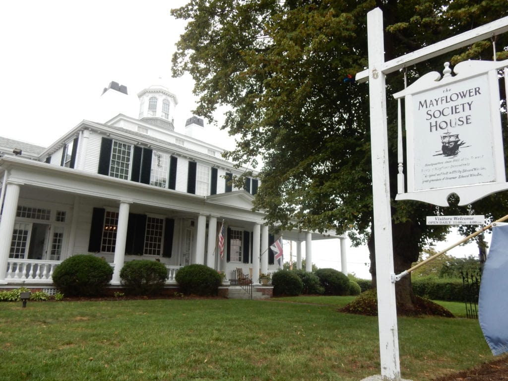 Mayflower Society Headquarters Plymouth MA