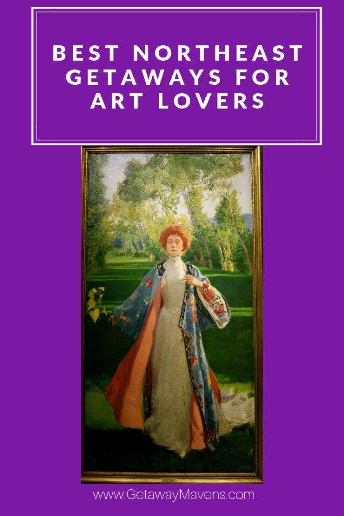 Best Getaways in the Northeast for Art Lovers #Maine #Rockland #AndyWarhol #Pittsburgh #MonheganIsland #MA #CT #VT #ME #ArtLovers #VisionaryArt #Funky #ClassicalArt #Culture #Wyeth