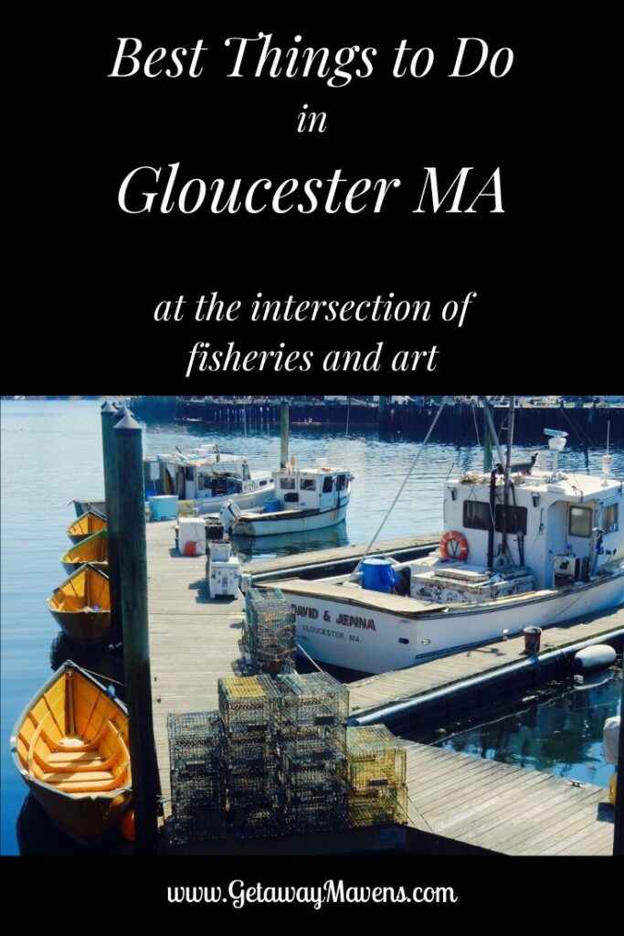 Gloucester MA Pin