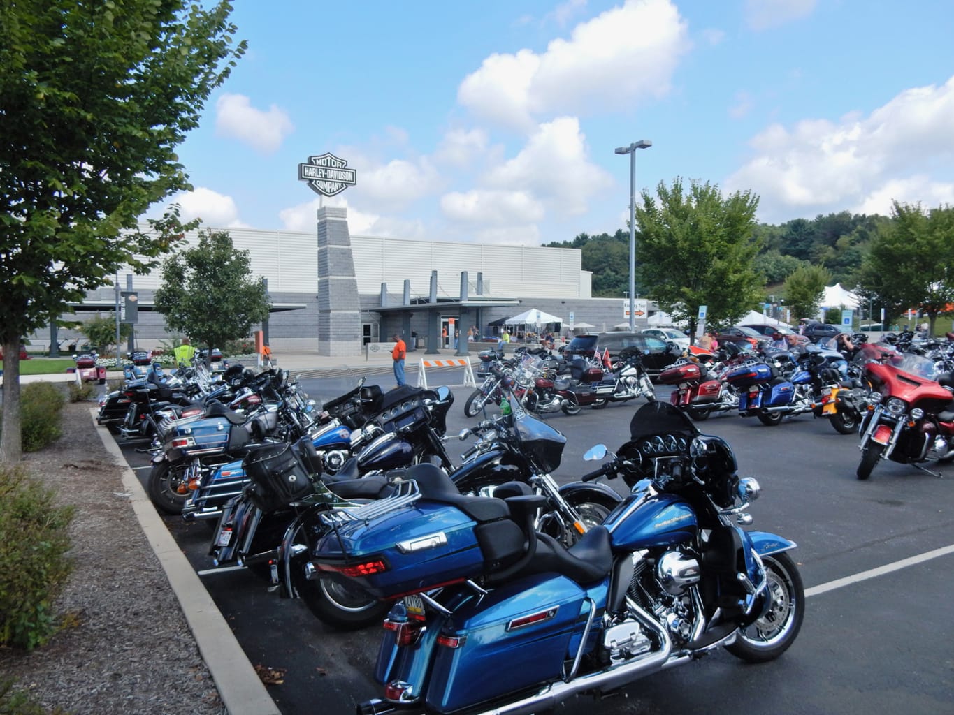 Harley Davidson Plant York PA