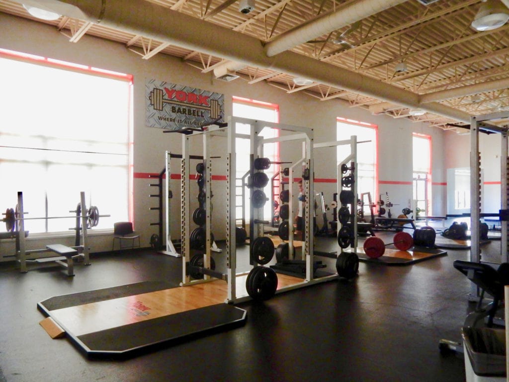 Gym - Weightlifting Hall of Fame at York Barbells York PA