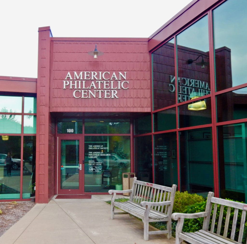 American Philatelic Society Headquarters at the Match Factory, Bellefonte PA