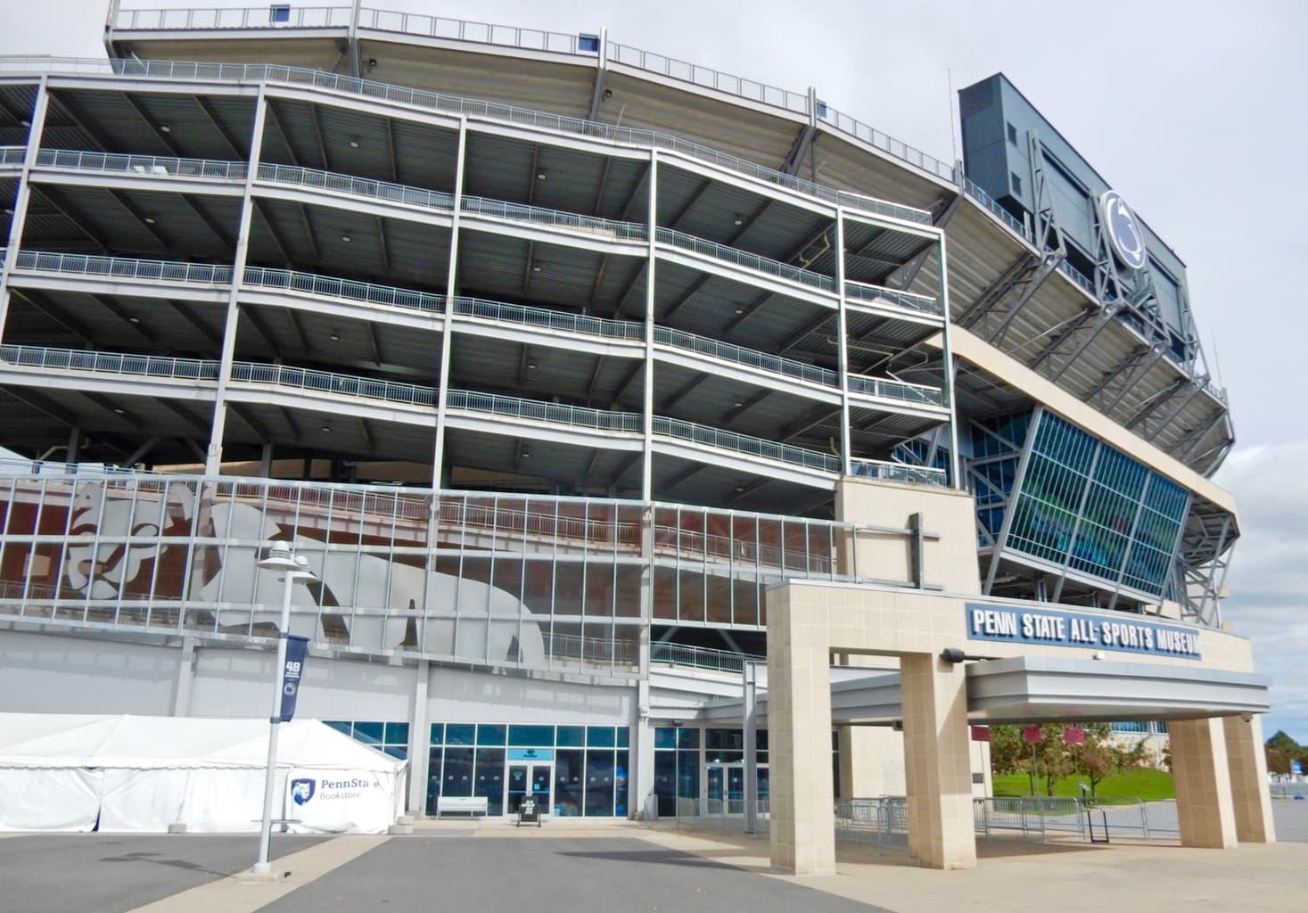 All Sports Museum Beaver Stadium State College PA