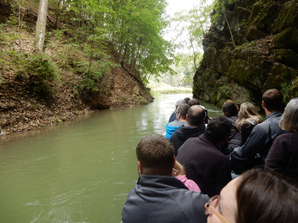 Water Source Penn's Cave Spring Mills PA