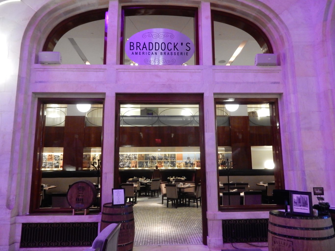 Braddock’s American Brasserie - Renaissance Pittsburgh Hotel