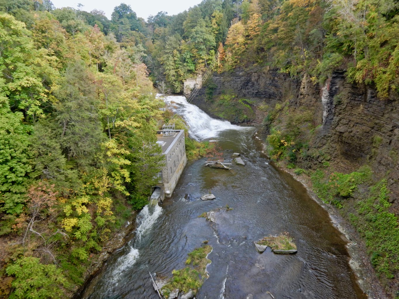 Fall Creek Hydropower Plant Ithaca NY