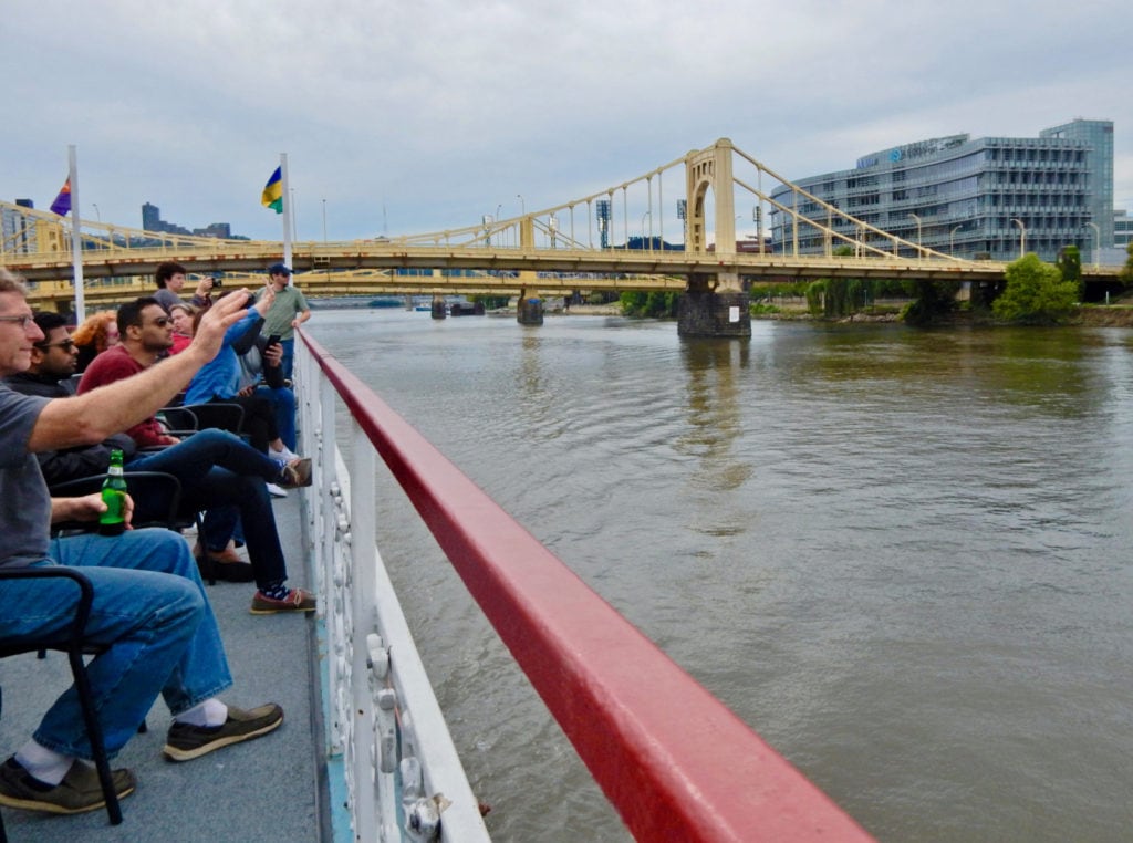 Gateway Clipper River Cruise Pittsburgh PA