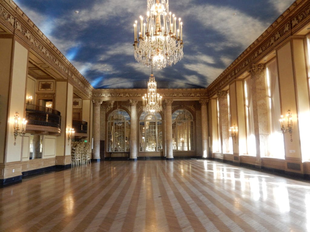 Grand Ballroom Marriott Syracuse Downtown