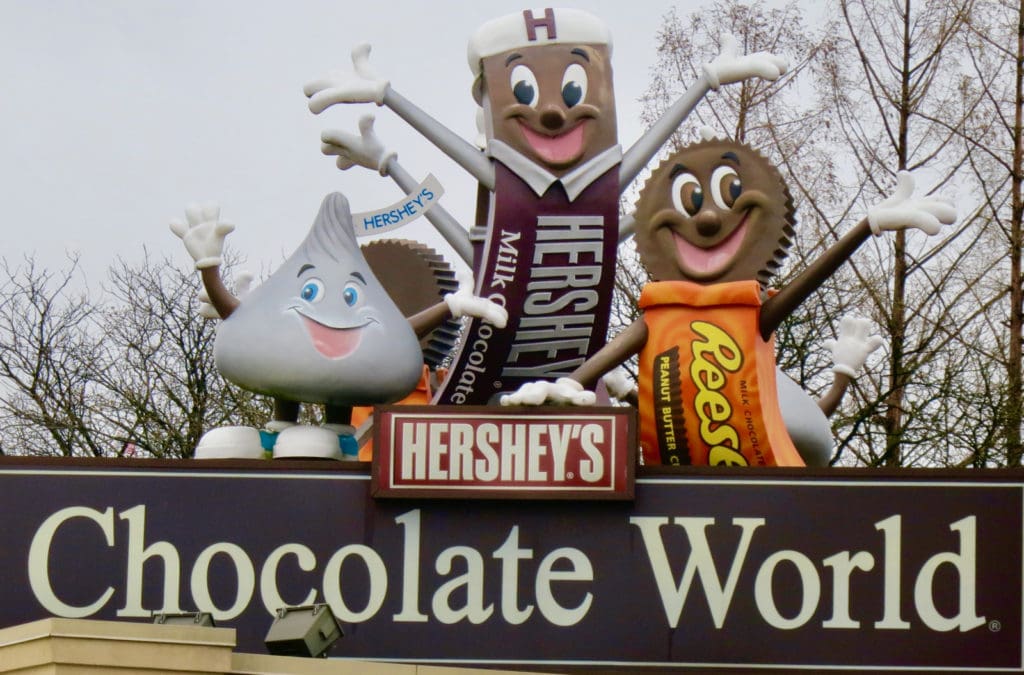 Chocolate World, Hershey PA