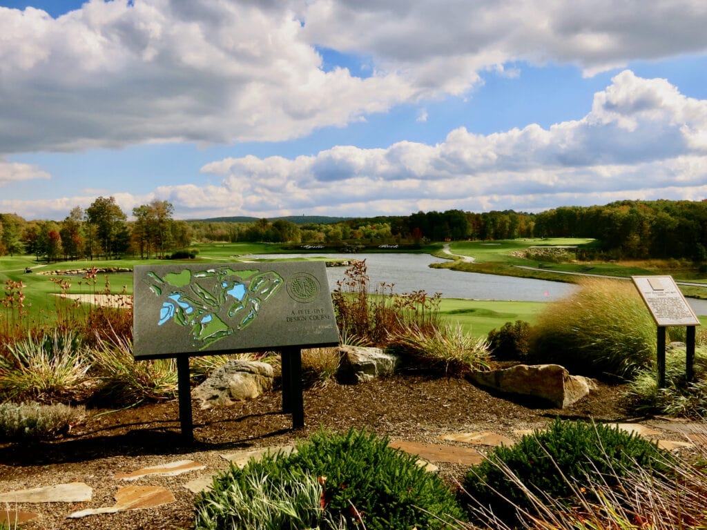 Mystic Rock Golf Course Nemacolin Resort