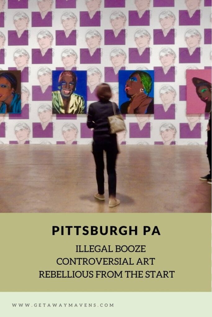Rebel Pittsburgh PA Pin
