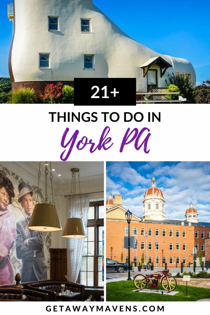 Things To Do In York PA pin