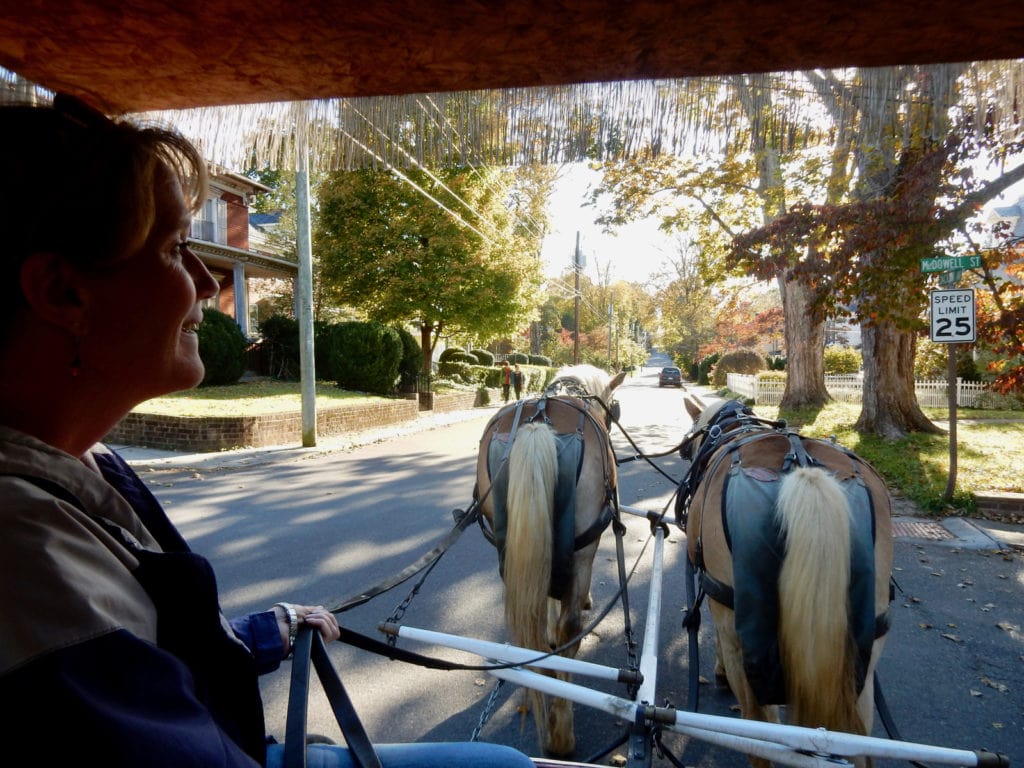 Lexington Carriage Tour VA