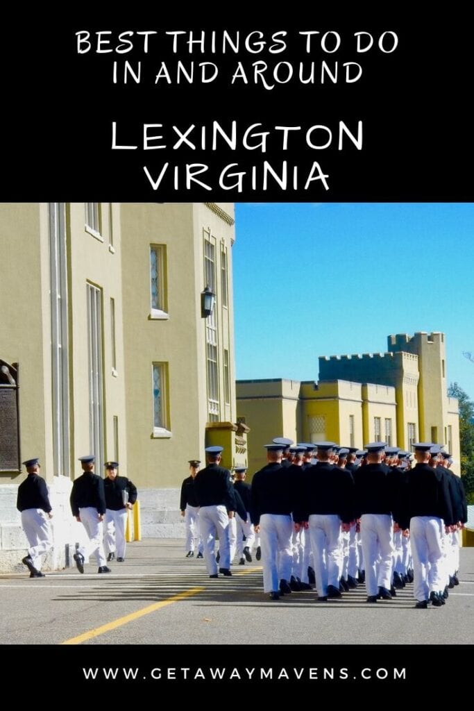 Lexington VA Pin