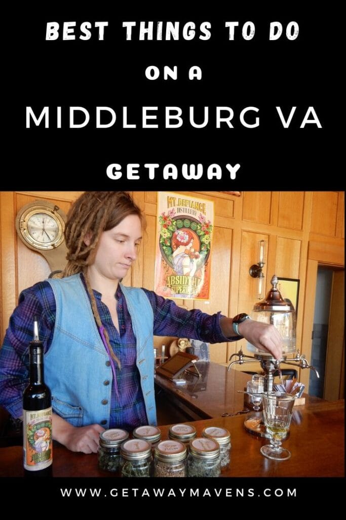 Middleburg VA Getaway Pin