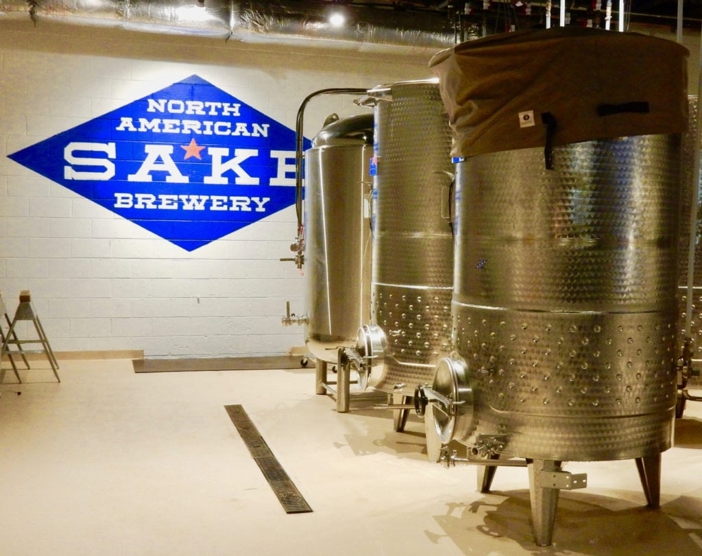North American Sake Brewery Virginia