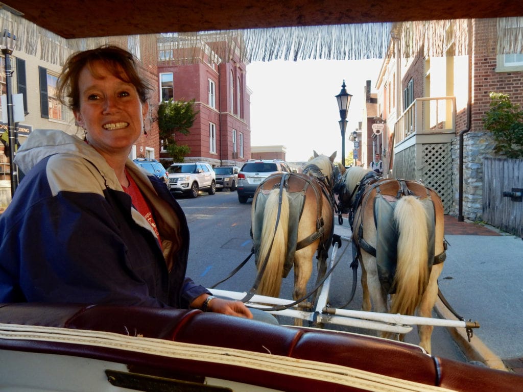 Shana Layman Lexington Carriage Company VA