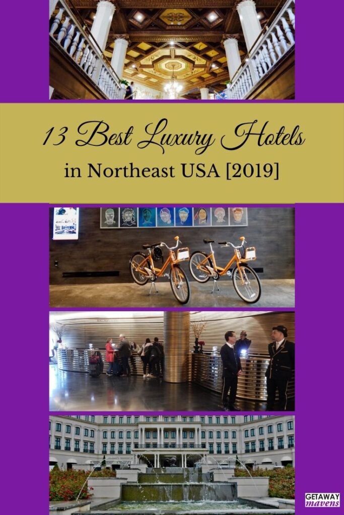 Best Luxury Hotels in USA 2019 Pinterest Pin