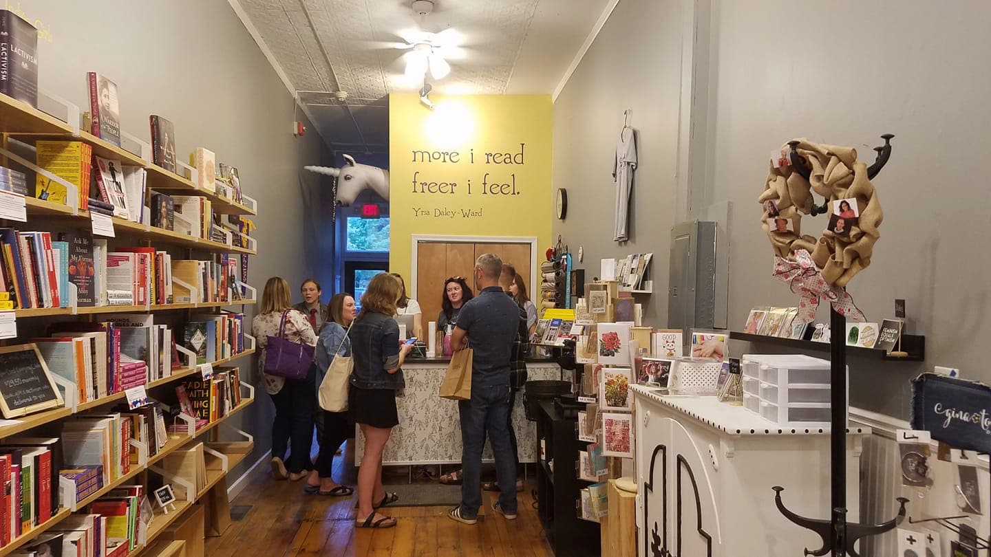 Feminist Bookshop - Card Carrying Books Corning NY