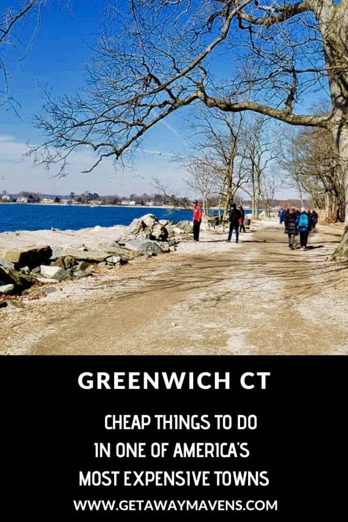 Greenwich CT Pin