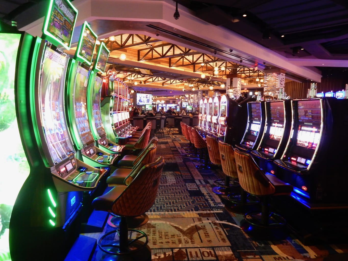MGM Springfield Endless Slot Machines
