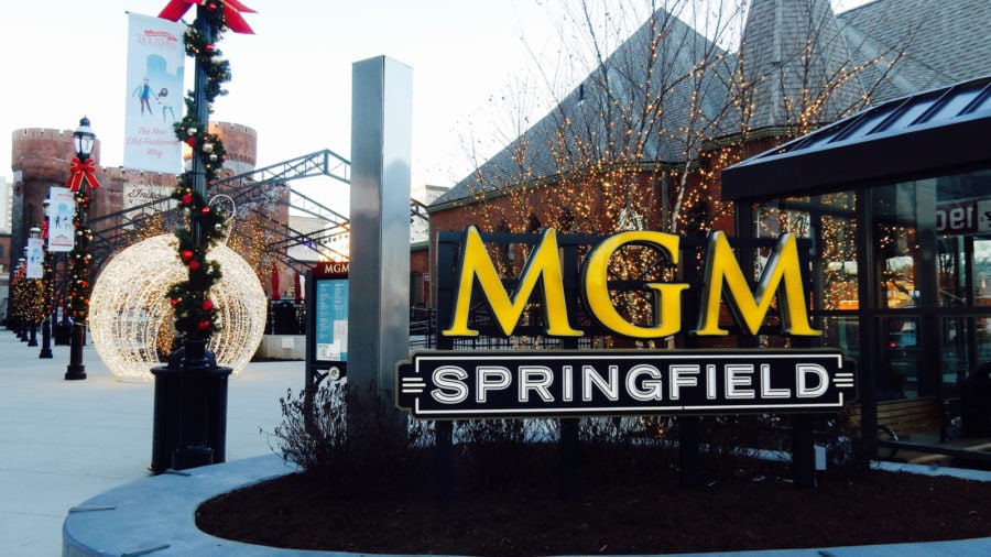 Mgm Springfield Ma Not A Gambler No Problem