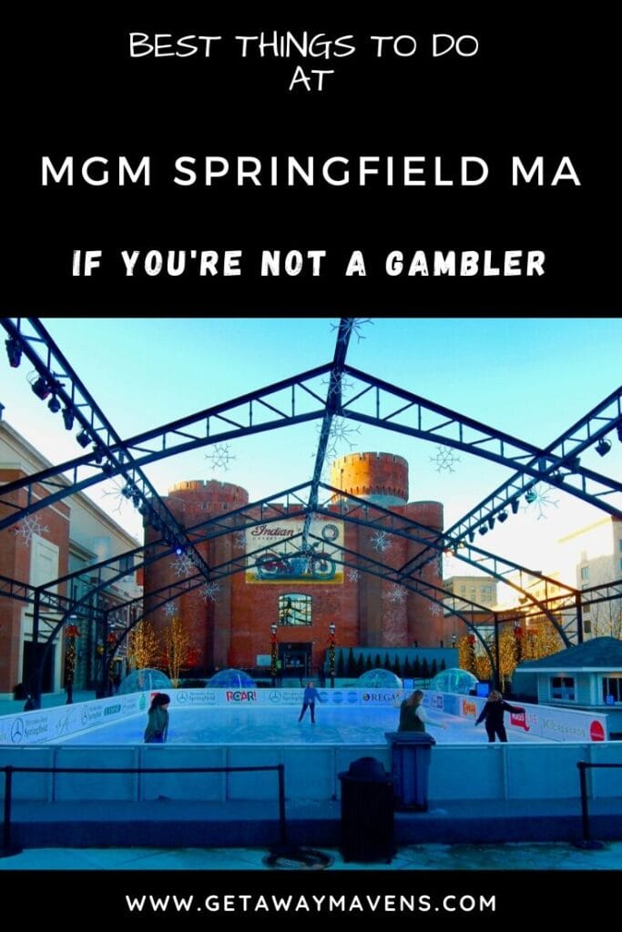 MGM Springfield Pin