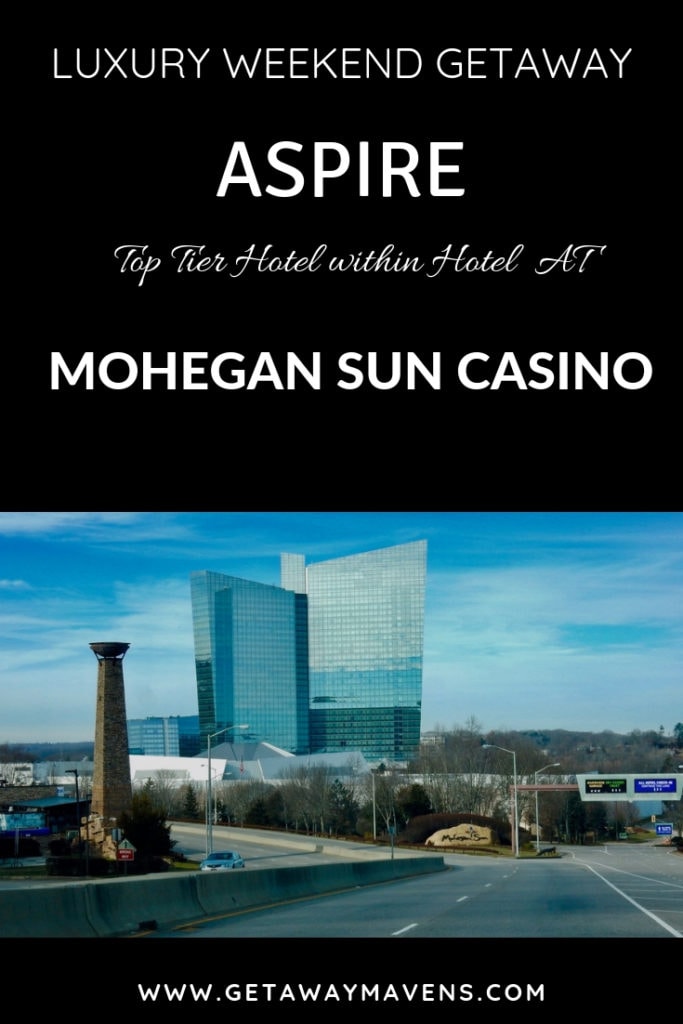 Aspire Mohegan Sun Pinterest Pin