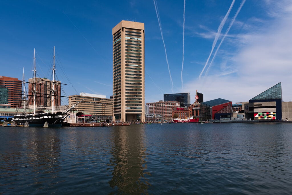 Baltimore MD Inner Harbor