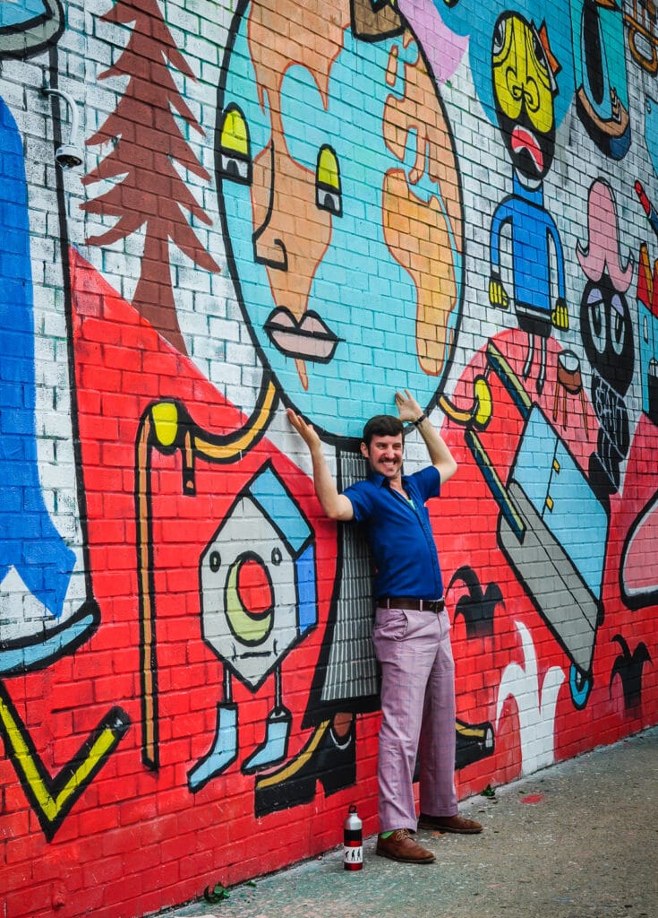Brooklyn Graffiti tour