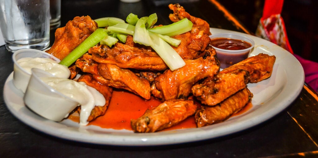 Buffalo Wings at Anchor Bar in Buffalo NY