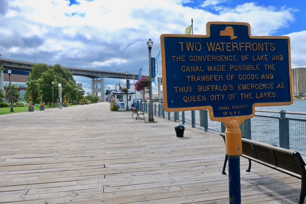 Great Lakes Meets Erie Canal in Buffalo NY